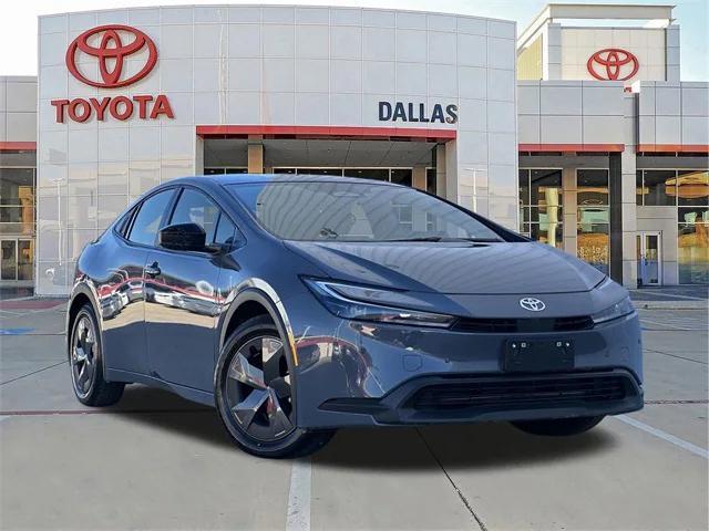 used 2024 Toyota Prius car, priced at $33,321