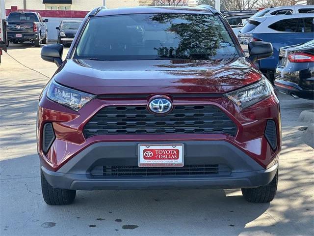 used 2021 Toyota RAV4 Hybrid car, priced at $28,615