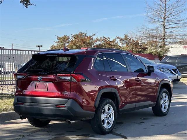 used 2021 Toyota RAV4 Hybrid car, priced at $28,615