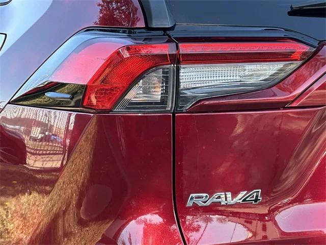 used 2021 Toyota RAV4 Hybrid car, priced at $28,615