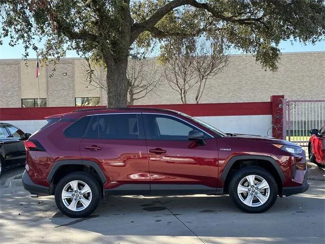 used 2021 Toyota RAV4 Hybrid car, priced at $28,615