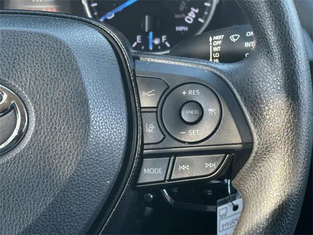 used 2021 Toyota RAV4 Hybrid car, priced at $28,615