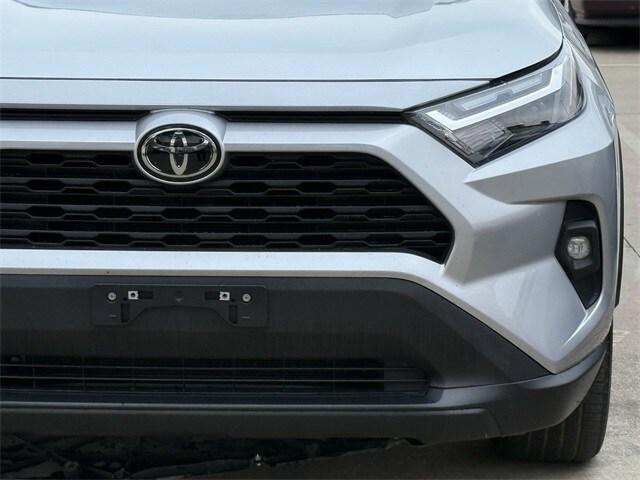 used 2023 Toyota RAV4 car, priced at $33,884