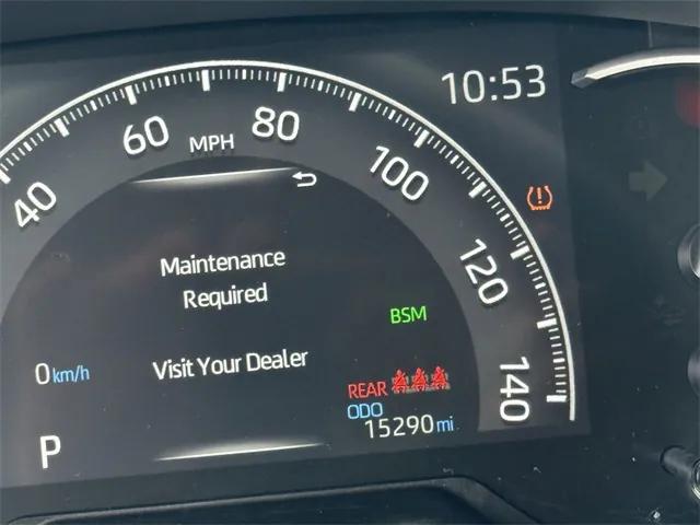 used 2023 Toyota RAV4 car, priced at $33,884