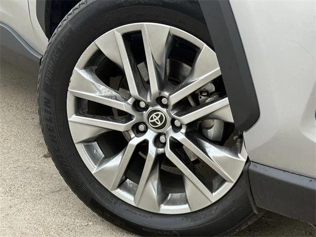used 2023 Toyota RAV4 car, priced at $33,884