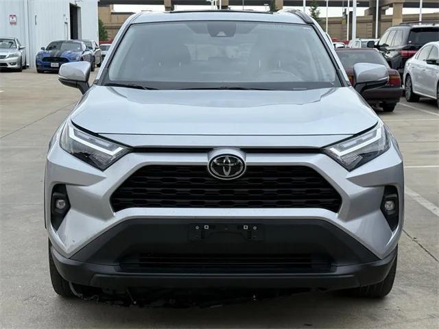 used 2023 Toyota RAV4 car, priced at $33,884