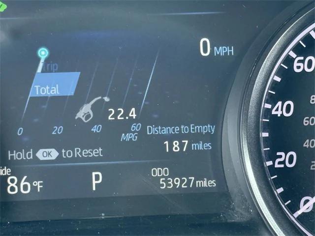 used 2024 Toyota Camry Hybrid car, priced at $31,112