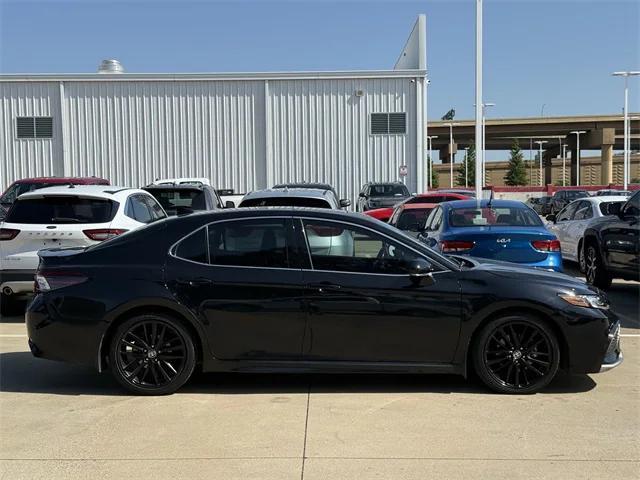 used 2024 Toyota Camry Hybrid car, priced at $31,112