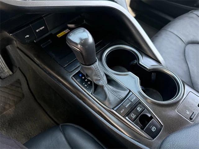 used 2024 Toyota Camry Hybrid car, priced at $31,112