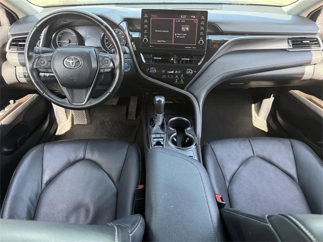 used 2024 Toyota Camry Hybrid car, priced at $31,112