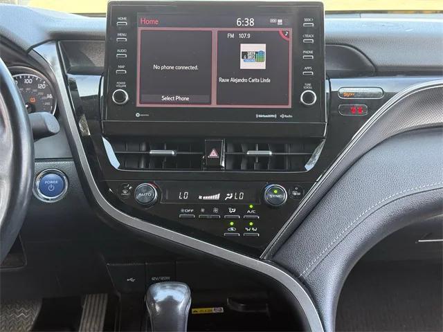 used 2024 Toyota Camry Hybrid car, priced at $31,112