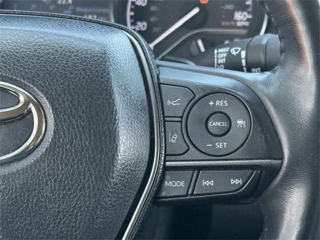 used 2024 Toyota Camry Hybrid car, priced at $31,112