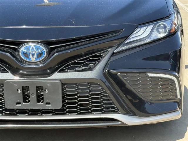 used 2024 Toyota Camry Hybrid car, priced at $31,112