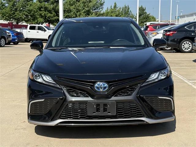 used 2024 Toyota Camry Hybrid car, priced at $31,112