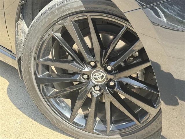 used 2024 Toyota Camry Hybrid car, priced at $31,112