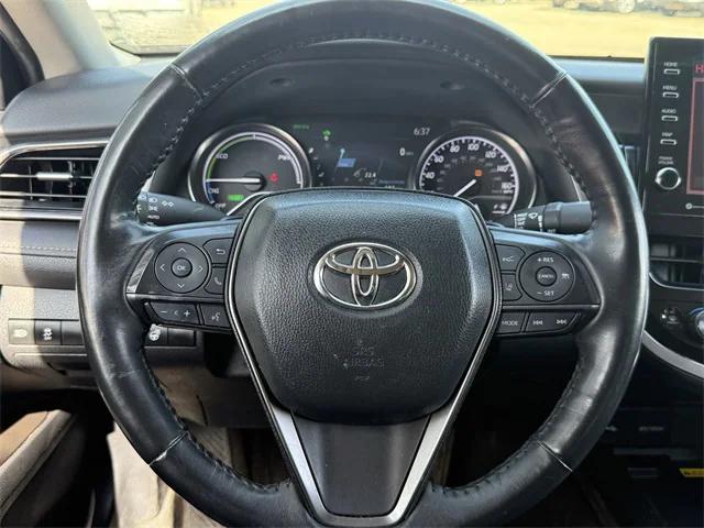 used 2024 Toyota Camry Hybrid car, priced at $31,112