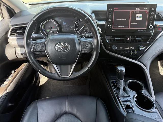 used 2024 Toyota Camry Hybrid car, priced at $31,112
