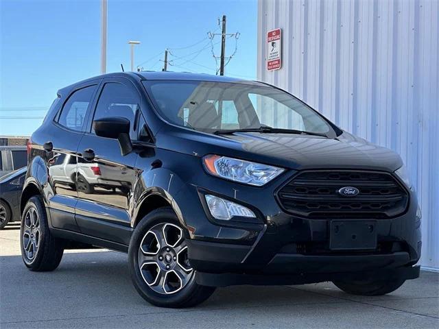 used 2018 Ford EcoSport car, priced at $11,789