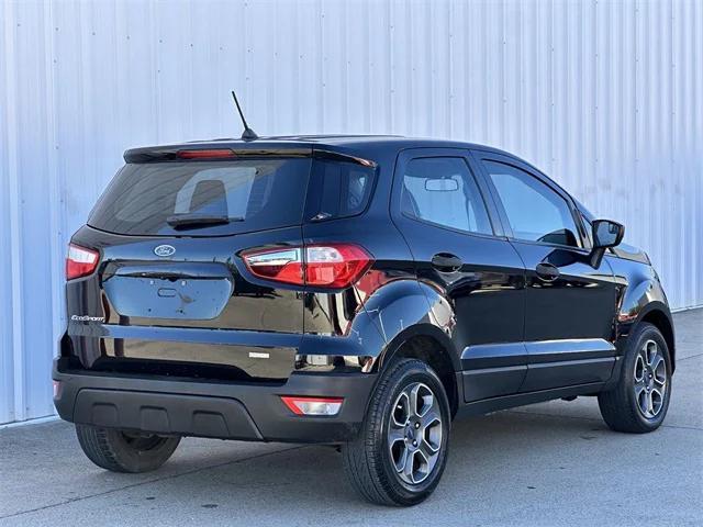 used 2018 Ford EcoSport car, priced at $11,789