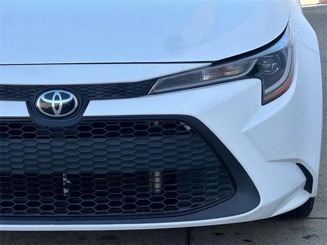 used 2021 Toyota Corolla car, priced at $18,963