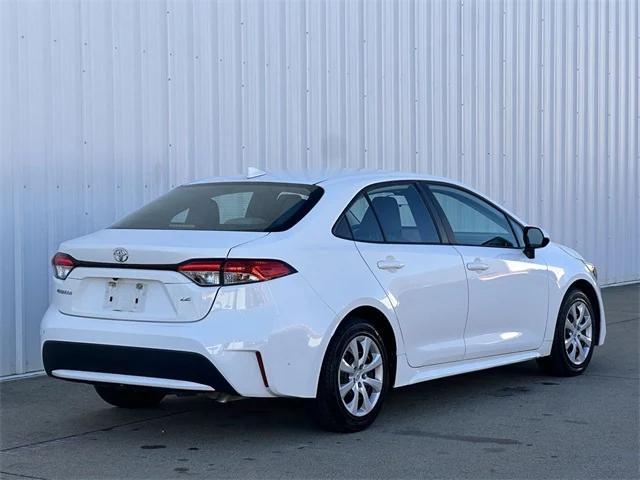 used 2021 Toyota Corolla car, priced at $18,963