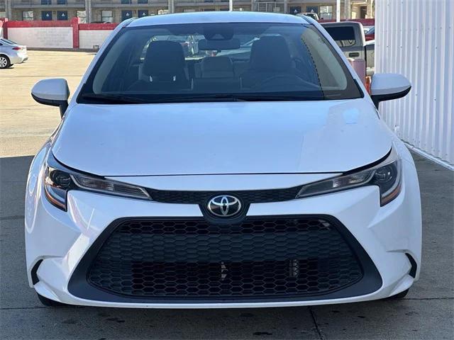 used 2021 Toyota Corolla car, priced at $18,963