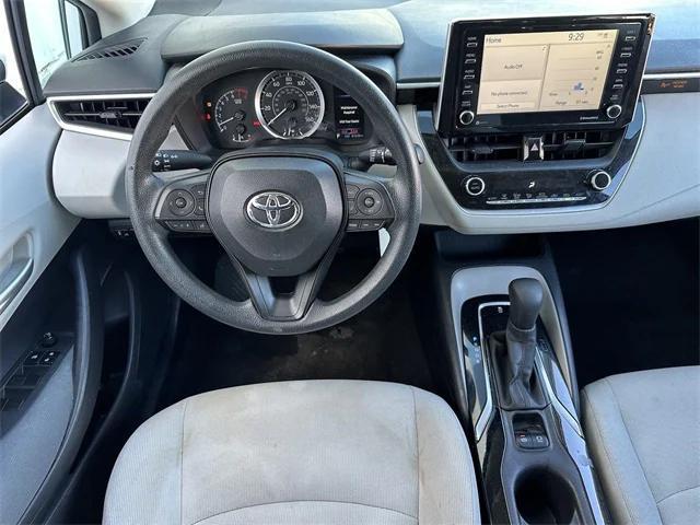 used 2021 Toyota Corolla car, priced at $18,963