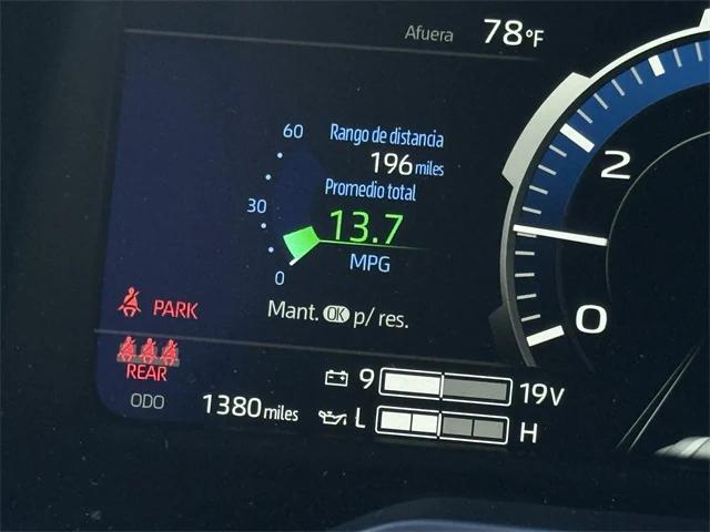 used 2025 Toyota Tundra Hybrid car