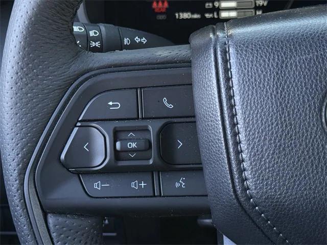 used 2025 Toyota Tundra Hybrid car