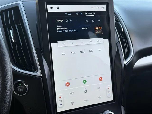 used 2022 Ford Edge car, priced at $23,760
