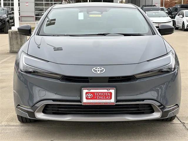 new 2024 Toyota Prius car, priced at $39,477