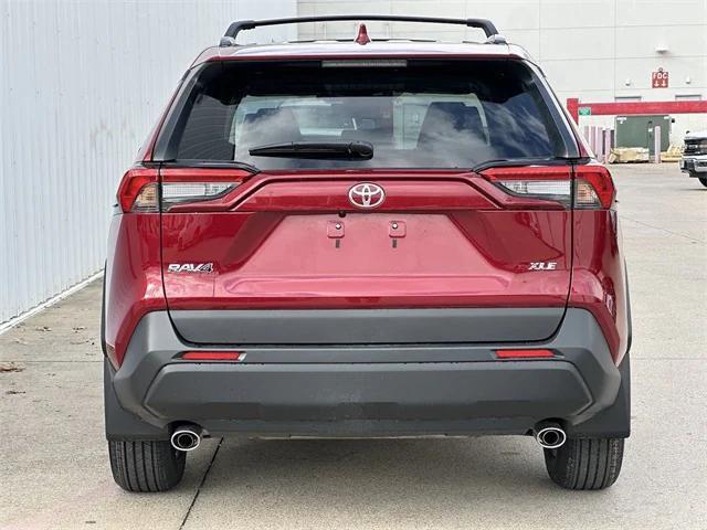 used 2025 Toyota RAV4 car, priced at $35,276