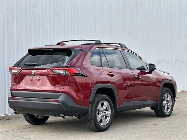 used 2025 Toyota RAV4 car, priced at $35,276