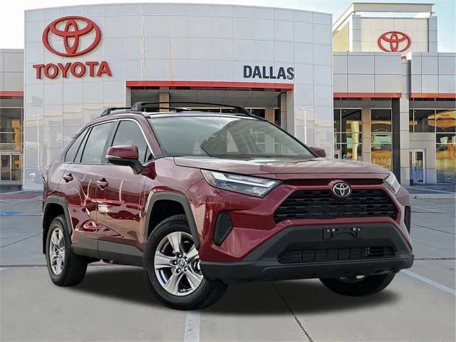 used 2025 Toyota RAV4 car, priced at $35,276