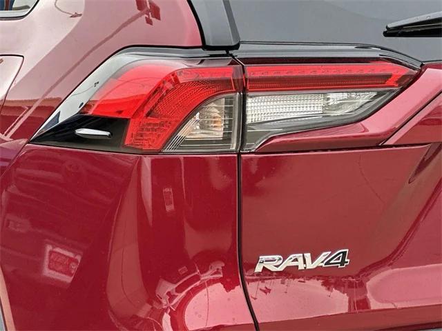 used 2025 Toyota RAV4 car, priced at $35,276