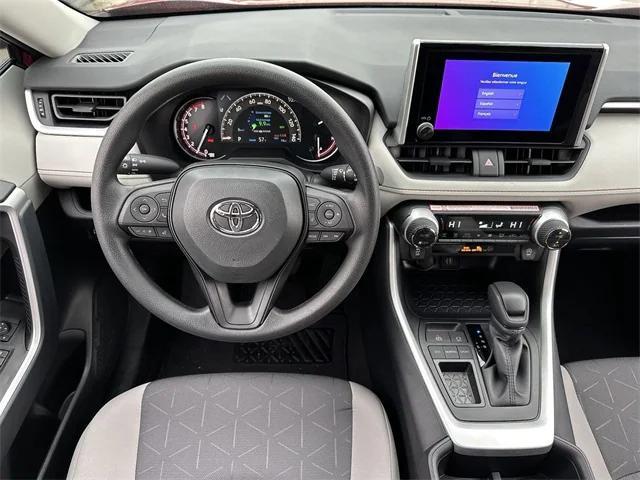 used 2025 Toyota RAV4 car, priced at $35,276