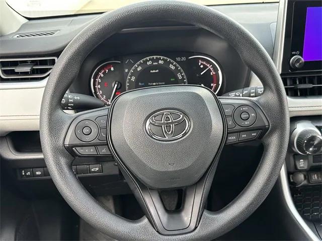 used 2025 Toyota RAV4 car, priced at $35,276