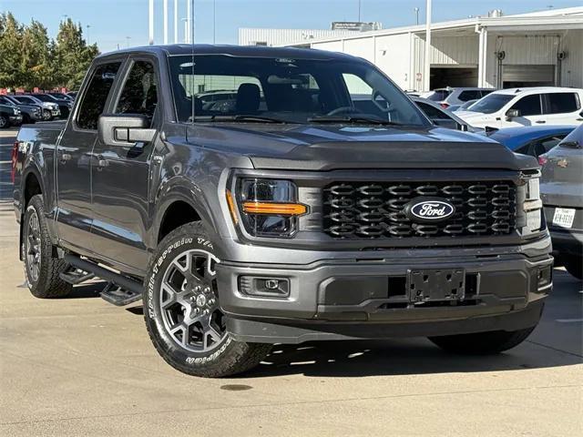 used 2024 Ford F-150 car, priced at $37,980