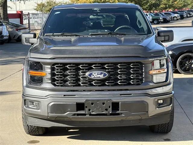 used 2024 Ford F-150 car, priced at $37,980