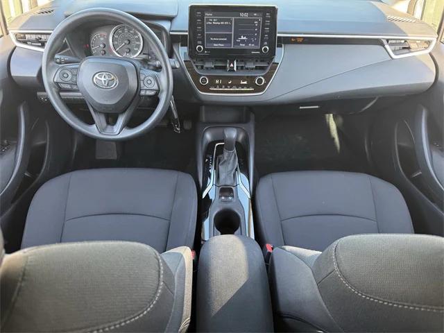 used 2022 Toyota Corolla car, priced at $19,671