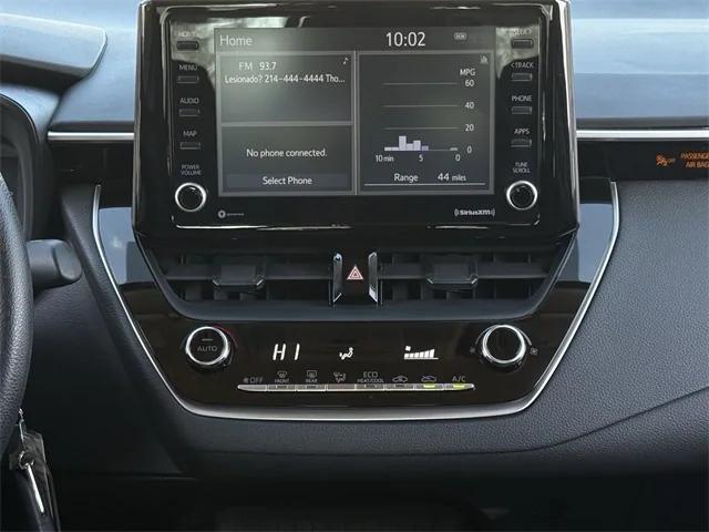 used 2022 Toyota Corolla car, priced at $19,671