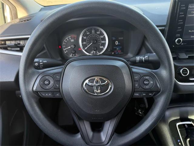 used 2022 Toyota Corolla car, priced at $19,671