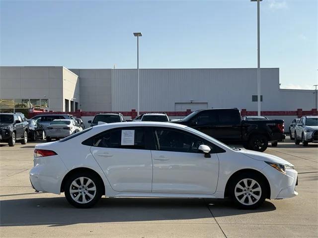 used 2022 Toyota Corolla car, priced at $19,671