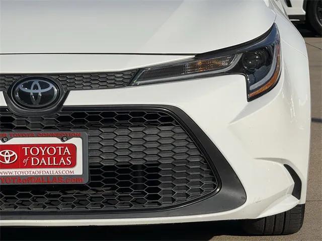 used 2022 Toyota Corolla car, priced at $19,671