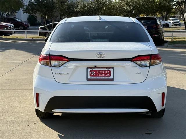 used 2022 Toyota Corolla car, priced at $19,671
