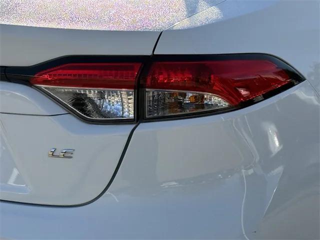 used 2022 Toyota Corolla car, priced at $19,671