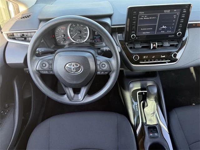 used 2022 Toyota Corolla car, priced at $19,671