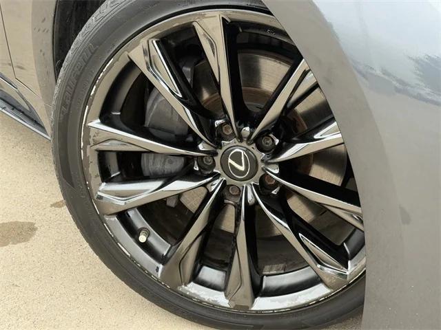 used 2022 Lexus IS 350 car, priced at $41,225