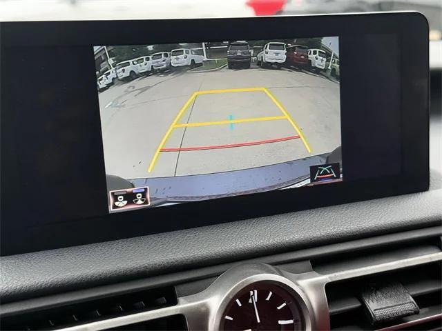 used 2022 Lexus IS 350 car, priced at $41,225