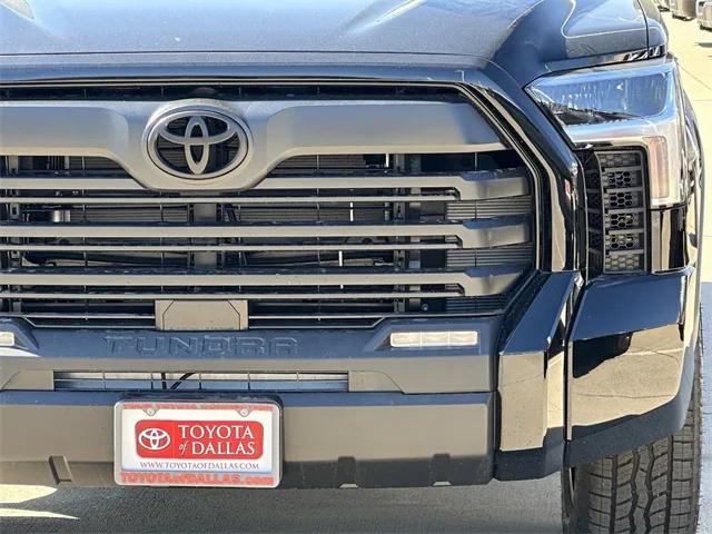 new 2025 Toyota Tundra car, priced at $60,112